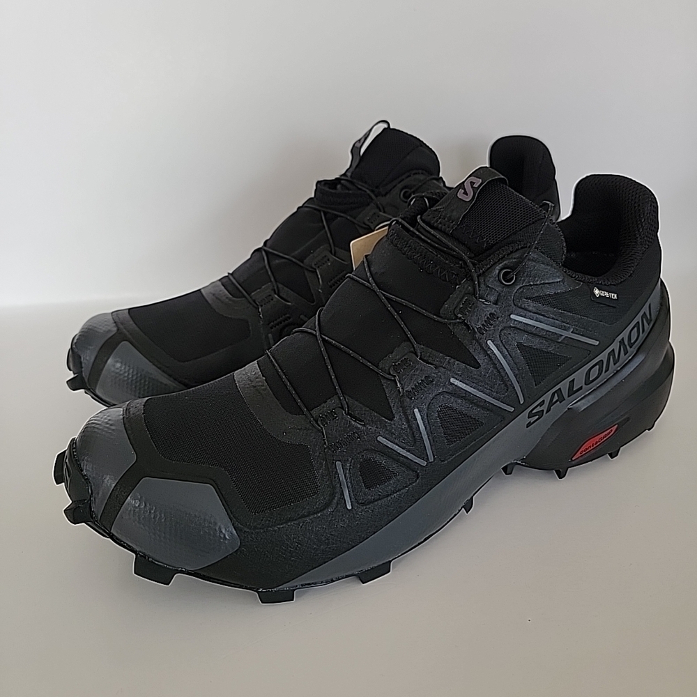 Size 9.5 Salomon Speedcross GORE-TEX Mens Shoes L4756900031 - Picture 4 of 12